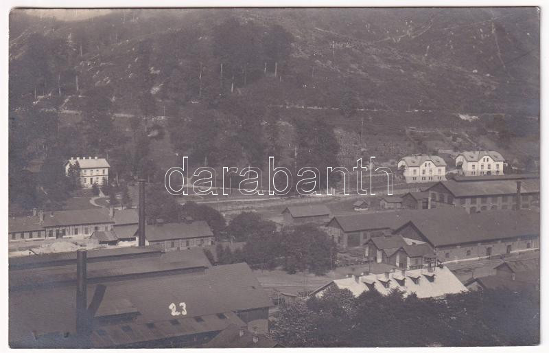 Anina, Stájerlakanina, Stájerlak, Steierdorf; vasútállomás / railway station. Hollschütz photo