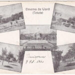 1946 Temesvár, Timisoara; Cinema de Vara (Cetate) / Nyári filmszínház, mozi / Summer Cinema, outdoors screenings (kis szakadás / small tear)