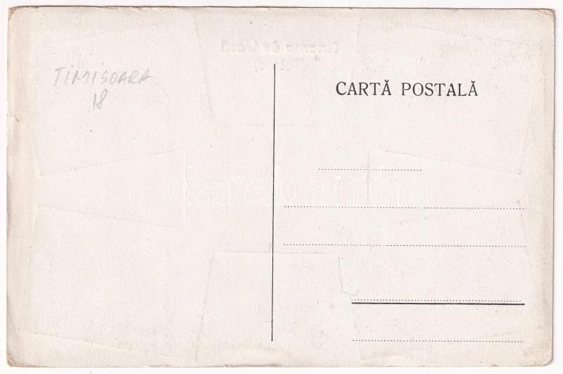 1946 Temesvár, Timisoara; Cinema de Vara (Cetate) / Nyári filmszínház, mozi / Summer Cinema, outdoors screenings (kis szakadás / small tear) - Image 2