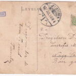 1913 Alsóvist, Vistea; Banca Olteana Vistea inferioara, Casa comunala / Olteana bank, községháza / town hall, bank (fa) - Image 2