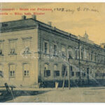 1907 Perjámos, Periam; Római katolikus zárda. W.L. 1326. / Röm. kath. Kloster / nunnery (b)