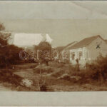 1913 Máriaradna, Mária-Radna, Radna (Lippa, Lipova); patak partja / creek. photo (felületi sérülés / surface damage)
