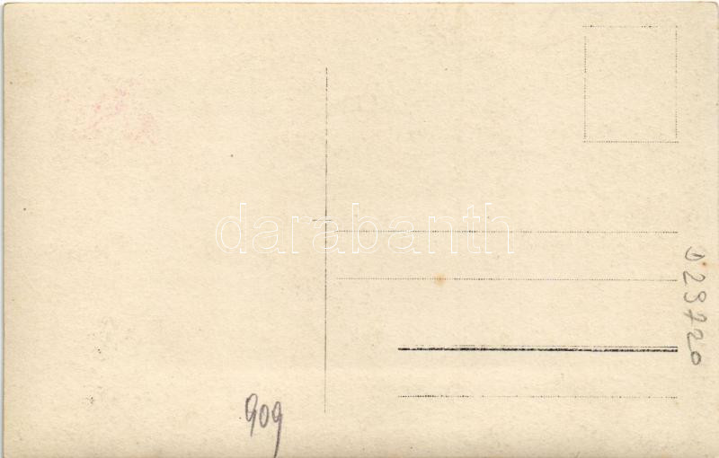 1908 Menyháza, Monyásza, Moneasa; Hidegfürdő, fürdőzők / spa, swimming pool, bathers. photo - Image 2