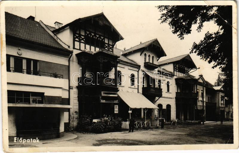 Előpatak, Valcele; nyaraló, üzlet / villa, shop, spa (EB)