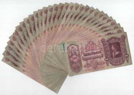 1930. 100P (30x) T:F,VG Adamo P17