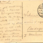 1913 Besztercebánya, Banská Bystrica; Alsó garami híd / Hron riverside with bridge (apró szakadás / tiny tear) - Image 2
