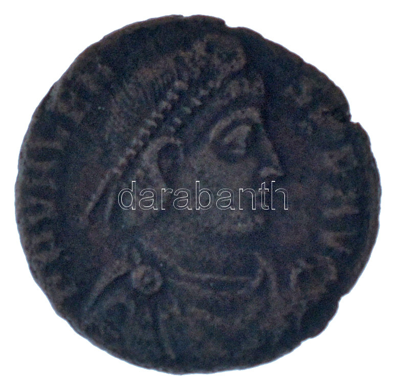 Római Birodalom / Siscia / Valens 364-367. AE3 (2,43g) T:XF Roman Empire / Siscia / Valens 364-367. AE3 'DN VALEN-S PF AVG / GLORIA RO-MANORVM - D - gamma SISC' (2,43g) C:XF