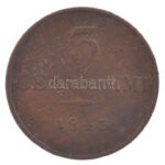 Olasz Államok / Lombardia-Velence 1843V 3c Cu T:VG Italian States / Lombardy-Venetia 1843V 3 Centesimi Cu C:VG