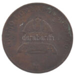 Olasz Államok / Lombardia-Velence 1843V 3c Cu T:VG Italian States / Lombardy-Venetia 1843V 3 Centesimi Cu C:VG - Image 2