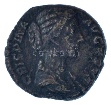 Római Birodalom / Siscia / Crispina 178-187. As bronz (6,86g) T:VF,F Roman Empire / Siscia / Crispina 178-187. As bronze 'CRISPINA AVGVSTA / VENVS S-C' (6,86g) C:VF,F RIC III 684