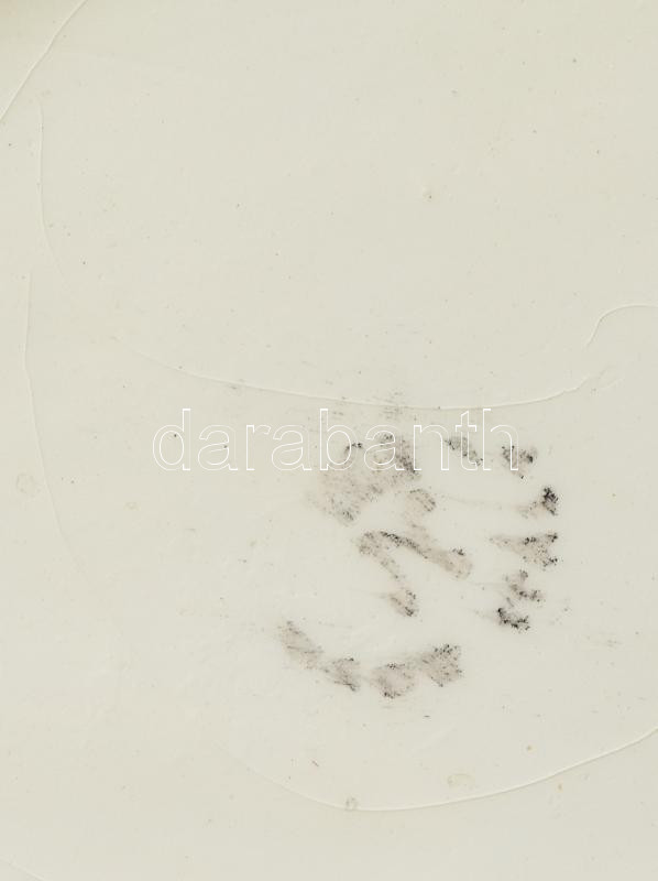 Hattyú kínáló, fajansz, jelzett, kis mázlepattanások, h: 24 cm - Image 2