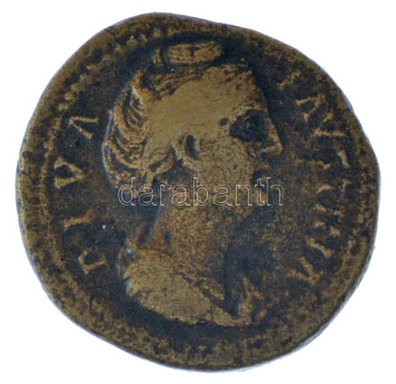 Római Birodalom / Róma / I. Faustina ~141. Dupondius bronz (15,25g) T:VF,F Roman Empire / Rome / I. Faustina after ~141. Dupondius bronze 'DIVA FAVSTINA / AVGVSTA - SC' (15,25g) C:VF,F