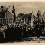 1940 Marosvásárhely, Targu Mures; bevonulás / entry of the Hungarian troops (EK)