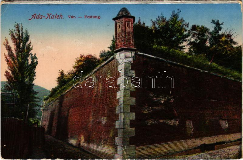 Ada Kaleh, vár / Festung / castle (Rb)