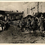 1940 Marosvásárhely, Targu Mures; bevonulás / entry of the Hungarian troops + '1940 Szamosújvár visszatért' So. Stpl