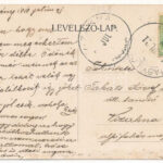 1910 Kiskapus, Kis-Kapus, Kleinkopisch, Copsa Mica; Vasútállomás. Guggenberger Frigyes kiadása / railway station (EK) - Image 2