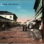 Durres, Durazzo; Kujtim nga Shqypenia / street
