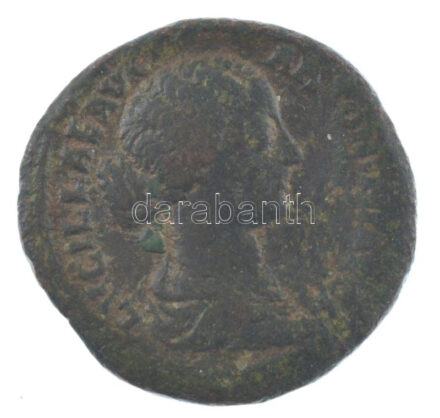 Római Birodalom / Róma / Lucilla 163-164. Sestertius bronz (24,55g) T:F / Roman Empire / Rome / Lucilla 163-164. Sestertius bronze 'LVCILLAE AVG ANTO[NINI AVG F] / V[ENVS] S-C' (24,55g) C:F RIC III 1767