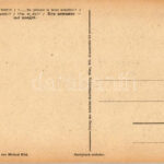De pénzzel is lehet beszélni! Fehérterror Magyarországon. Verlag der Arbeiter-Buchhandlung / White Terror in Hungary, left-wing propaganda card, Judaica s: Bíró Mihály (apró szakadás / tiny tear) - Image 2