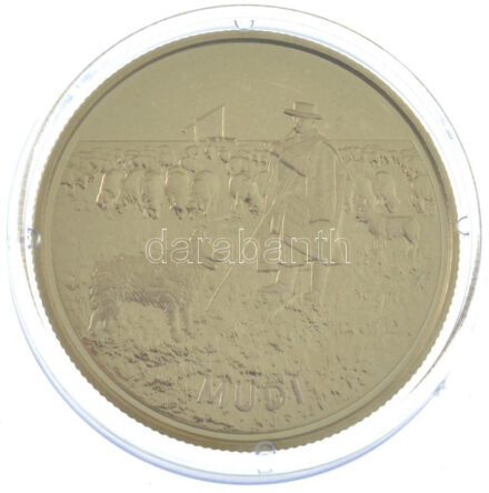 2022. 2000Ft Cu-Ni-Zn 'Mudi' kapszulában T:P