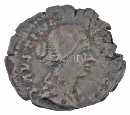 Római Birodalom / Róma / II. Faustina 147-161. Denár Ag (3,11g) T:VF ph. / Roman Empire / Rome / Faustina II 147-161. Denarius Ag 'FAVSTINA AVGVSTA / AVGVSTI PII FIL' (3,11g) C:VF edge error RIC III 495.a