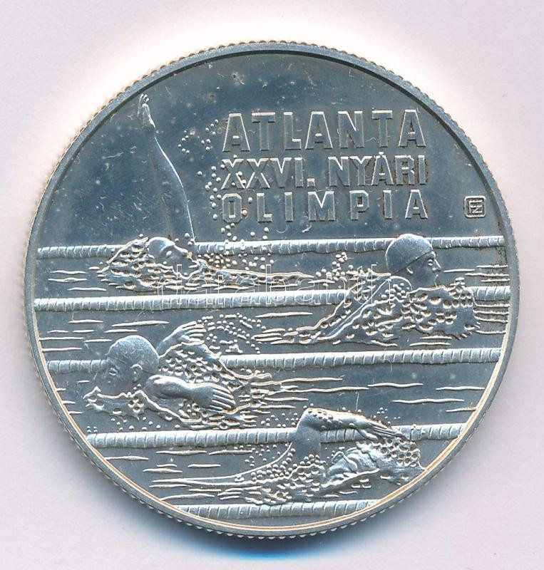1994. 1000Ft Ag 'XXVI. Nyári Olimpia - Atlanta' kapszulában T:BU kis patina Adamo EM137