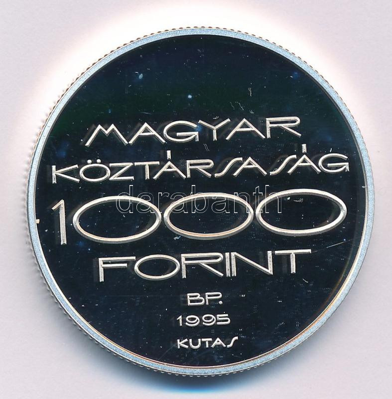 1995. 1000Ft Ag 'XXVI. Nyári Olimpia - Atlanta - Vívás' T:PP Adamo EM143 - Image 2