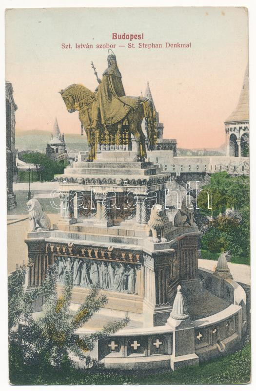 Budapest - 7 db régi képeslap / 7 pre-1945 postcards - Image 3