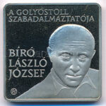 2010. 1000Ft Cu-Ni 'Bíró László József, a golyóstoll szabadalmaztatója' kapszulában, ismertetővel T:PP Adamo EM232