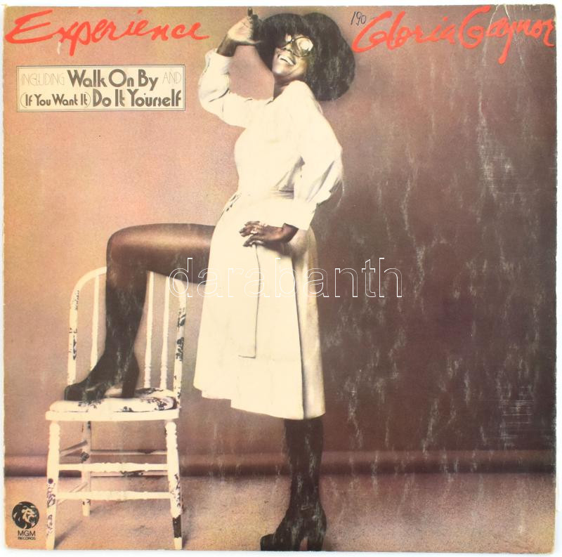 Gloria Gaynor - Experience. Vinyl, LP, Album, Stereo, MGM Records, Belgium, 1975. VG+