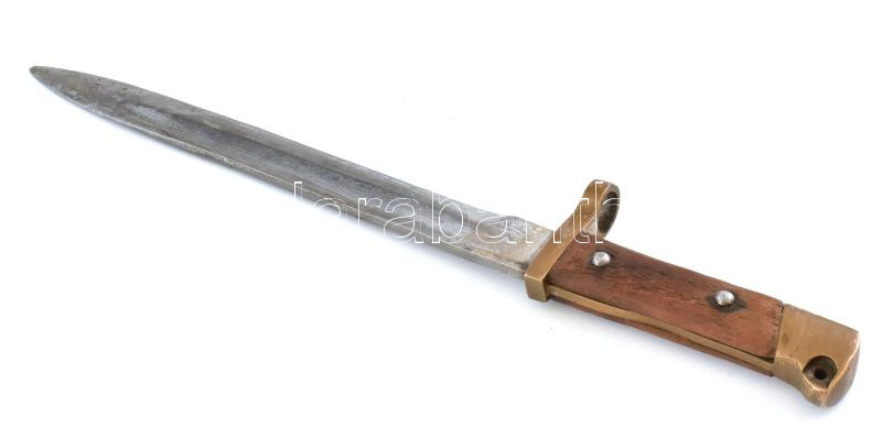 M-95 bajonett megcsiszolva, h: 35 cm