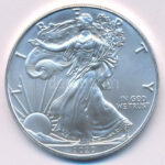Amerikai Egyesült Államok 2020. 1$ Ag 'Ezüst Sas' tanúsítvánnyal T:UNC USA 2020. 1 Dollar Ag 'Silver Eagle' with certificate C:UNC - Image 2