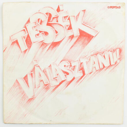 Komár László / Universal - Hol Van Már A Club? / Bábel. Tessék Választani! - 1980. Vinyl, 7', 45 RPM, Single, Pepita, Magyarország, 1980. VG