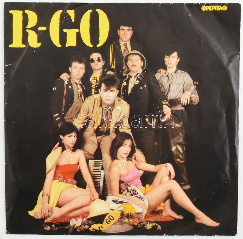 R-GO - Bombázó. Vinyl, 7', Single, 45 RPM, Pepita, Magyarország, 1983, VG+