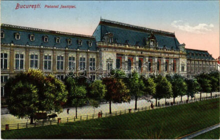Bucharest, Bukarest, Bucuresti, Bucuresci; Palatul Justitiei / Palace of Justice