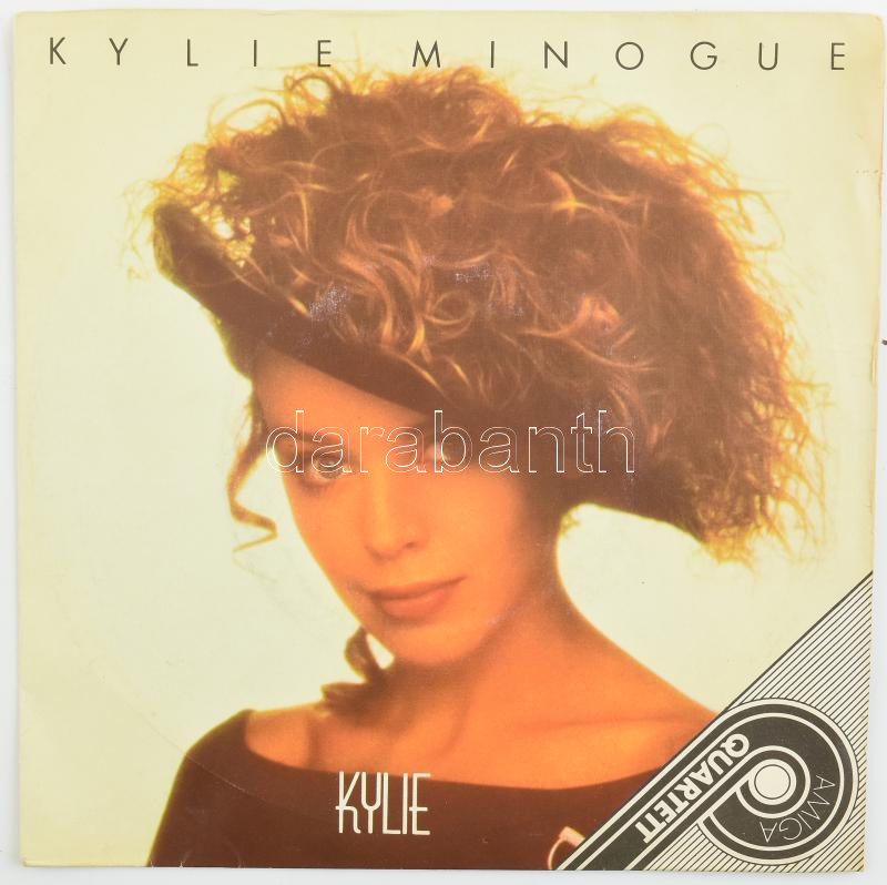 Kylie Minogue - Kylie. Vinyl, 7', 45 RPM, EP, Stereo, AMIGA, NDK, 1989. VG+