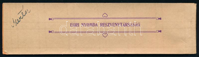 1946 65 db Miskolc ínségbélyeg 3P füzetlapokon (130.000) - Image 2