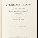[Waddell, Laurence Austine (1854-1938)]: A rejtelmes Lhassza és az 1903-1904. évi angol katonai expedíció története. Átdolgozta Dr. Schwalm Amadé. Lóczy Lajos előszavával. A Magyar Földrajzi Társaság Könyvtára. Bp., 1910, Lampel R. - Image 2