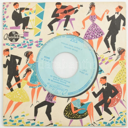 Omega Együttes / Dékány Sarolta - Kiabálj, Énekelj / Most Már Olyan Mindegy. Vinyl, 7', 45 RPM, Single, Mono, Qualiton, Magyarország, 1968, VG+