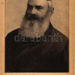 Rabbi Schreiber Benjámin 'Sevet Szófer'. Múlt és Jövő képeslapok, Judaika / Jewish rabbi. Hungarian Judaica + 'Budapest 1857 Országos Izraelita Tanítóképző Intézet' (EK)