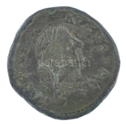 Római Birodalom / Róma / II. Faustina 147-176. Sestertius bronz (24,61g) T:VF,F / Roman Empire / Rome / Faustina II 147-176. Sestertius bronze 'FAVSTINA AVGVSTA / H[ILA]RITA[S] - S-C' (24,61g) C:VF,F RIC III 1642