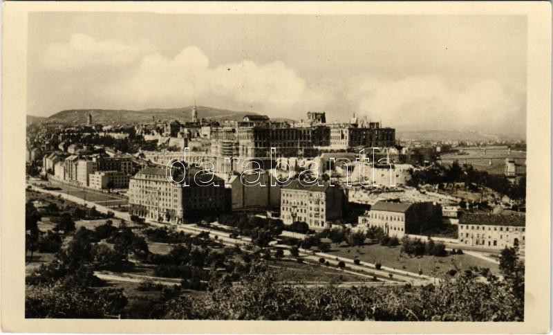 Budapest látkép