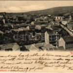 1900 Budapest I. Krisztinaváros látképe. Károlyi György kiadása