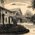 1902 Budapest XIII. Margitsziget, Alsó margitszigeti lak, villa. Divald Károly 59. sz. (EK)