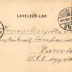 1902 Budapest XIII. Margitsziget, Alsó margitszigeti lak, villa. Divald Károly 59. sz. (EK) - Image 2