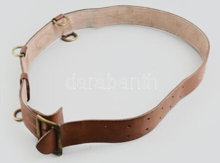 M. Kir. Honv., tiszti derékszíj (1930-as évek) / Officer's belt