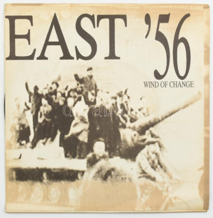 EAST - '56. Vinyl, 7', Single, Magyarország, 1989. VG
