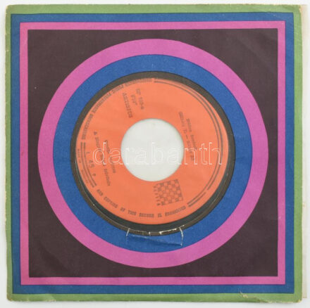 Szécsi Pál/Omega Együttes - Nem tudja a jobbkéz/Hűtlen Barátok. Vinyl, 7', 45 RPM, Single, Pepita, Magyarország. VG+, a tok megviseltebb állapotban.