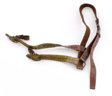 K. u. K., 1911 M kardszíj (osztrák alakulat, fekete beszövéssel) / k.u.k. military sword belt