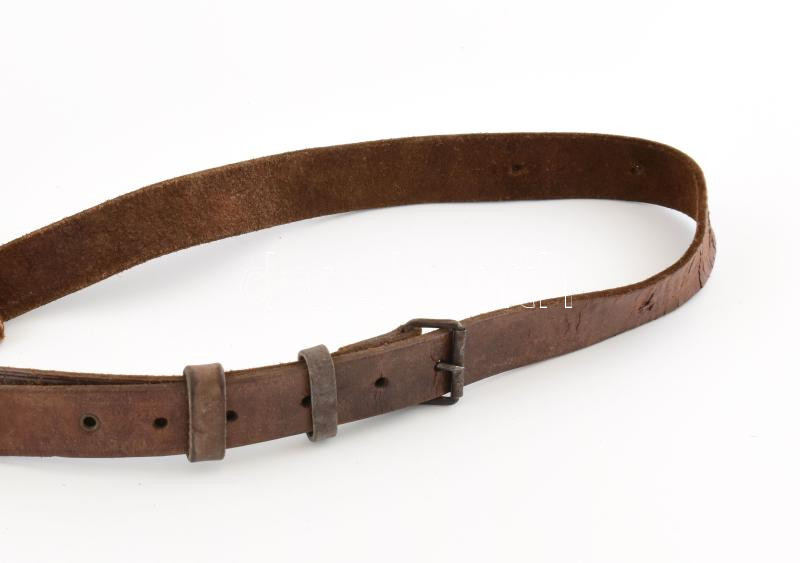 K. u. K., 1911 M kardszíj (osztrák alakulat, fekete beszövéssel) / k.u.k. military sword belt - Image 3
